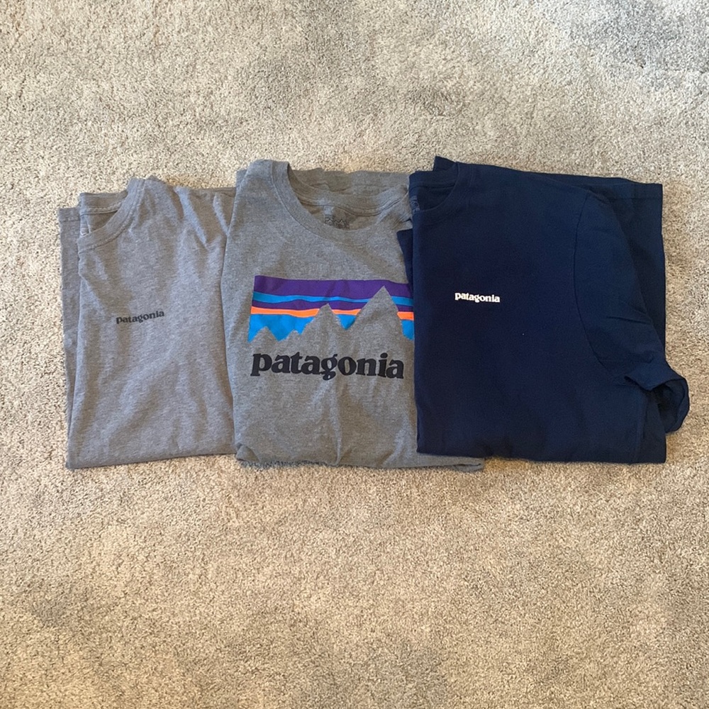 Lot of Patagonia Shirts